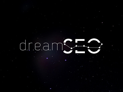 Logodesign - SEO-Blog blog design dream graphic logo seo stars