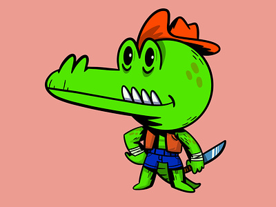 Leatherhead alligator crocodile leathhead mutant teenage mutant ninja turtles tmnt