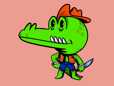 Leatherhead alligator crocodile leathhead mutant teenage mutant ninja turtles tmnt