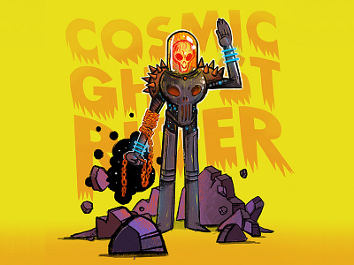 Cosmic Ghost Rider cosmic ghost rider