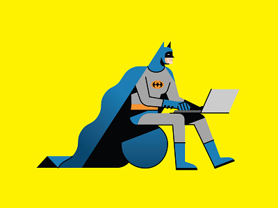 Batman by Tony Bui on Dribbble