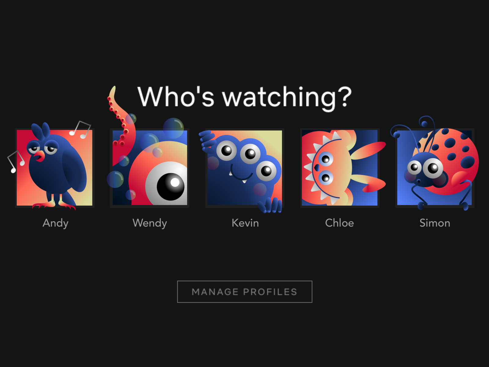 Avatars for Who's Watching? Page by Tasha Cutts Andersen on Dribbble