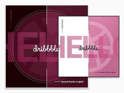 Hello Dribbble debut hello invitation invite thanks