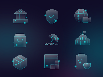 Gravtiee.io Icons