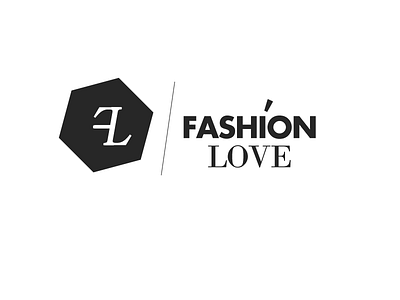 fashion love blackwhite design fashion logo love monochrome