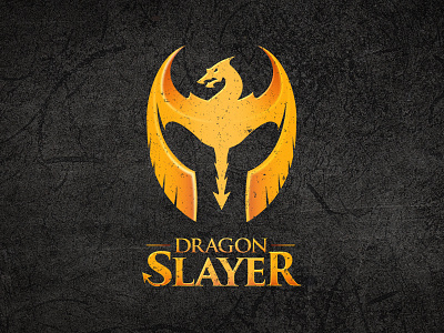 Warwick Castle - Dragon Slayer Logo branding design dragon idea illustrator logo logo design medieval minimal typography vector warwick