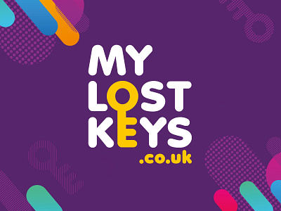 Mylostkeys Logo Design