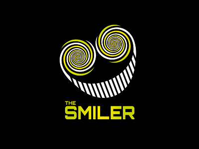 The Smiler - Logo Design alton towers branding design icon idea illustration illustrator logo logo design minimal photoshop ride rollercoaster smile staffordshire theme park typography vector world record