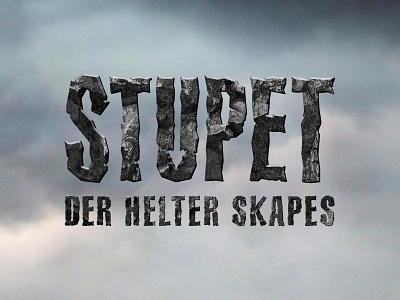 Stupet Logo Design - Kongeparken, Norway