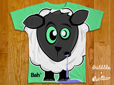 Bah Bah Inc. bah cartoon clothing illustration sheep shirt threadless