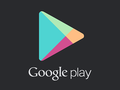 Google Play Vector (.AI & .PSD included)