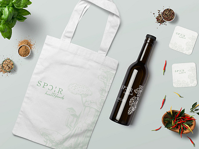 SPORE HEALTHFOODS - TOTE & BEER