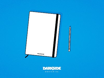 TIME TO GET CREATING blue branding concept graphic design ideas illustration logo logo design sketchbook