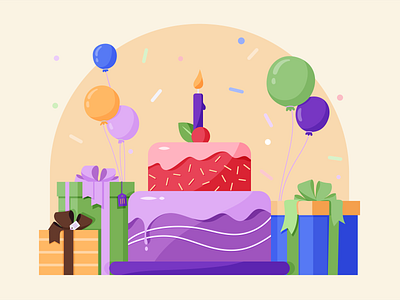 Celebration - Transaction Background