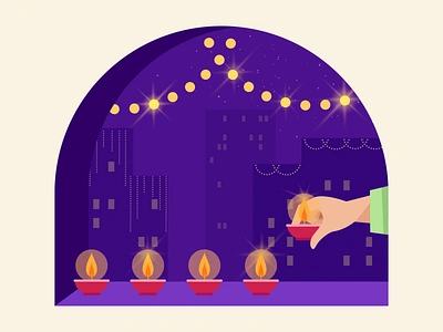 Diwali - Transaction Background adobe deepawali design digital digital art diwali diya festival festive grand celebration happy diwali illustration illustrator indian festival lights phonepe transaction background ui vector