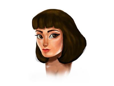Faces character character design digital digital art face illustration illustrator people photoshop woman