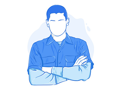 Michael Scofield character character design design digital digital art illustration illustrator michael michael scofield minimal photoshop prison break vector