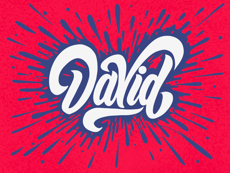 David By Rageforst On Dribbble