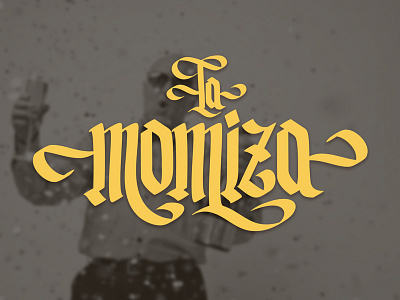 The Momiza (elders in love) blog calligraphy community elders lettering logo momiza mummy old old people party