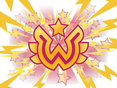 Wowoman blog fem logo power stars woman women wonder woman