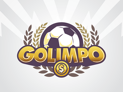 Golimpo gambling goal greek logo palace soccer victoria type