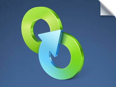 Nonstop Backup backup icon icons illustrator nonstop vector wladza