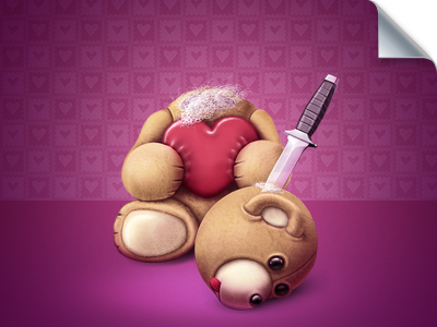 Teddy Bear icons icon gift illustration lj teddy bear toy valentine wladza photoshop virtual character