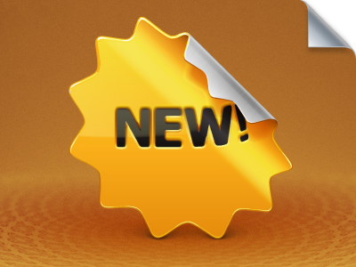 New! icon ! icon icons illustrator movie new tag vector wladza