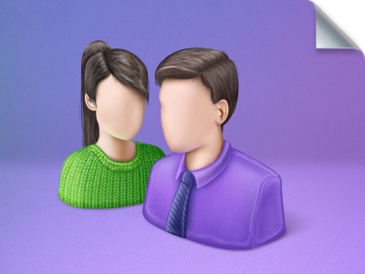 Share icon icon icons knitted man people photoshop share windows wladza woman