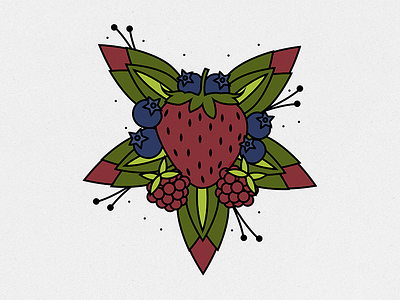 Berries berries berry blueberry floral fruit plant raspberry strawberry