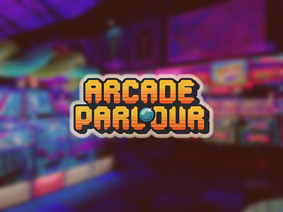 Weekly Warm-Up "Arcade Parlour" adobexd branding design logo weeklywarmup
