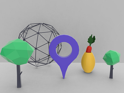 Low Poly Objects