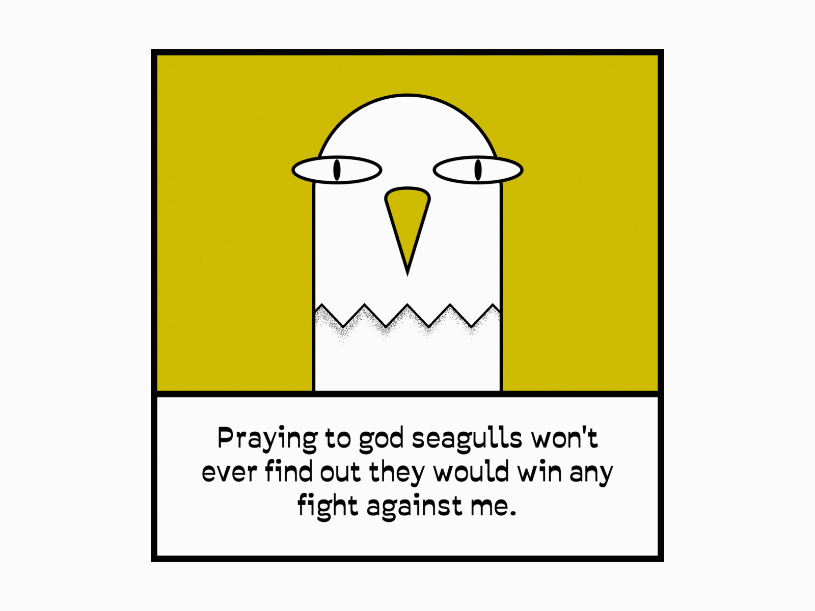 Seagull Fears