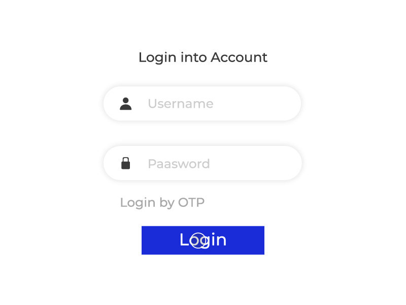 Log in by OTP