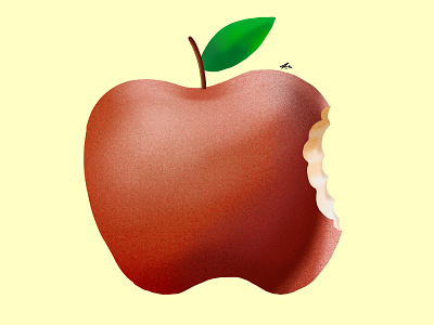 a Apple apple art cartoon cartooning digital digitalart draw drawing illustration illustrator ipad pro sketchbook toon