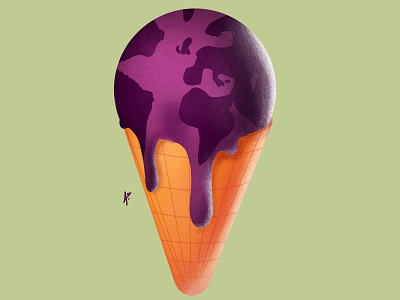 Ice Cream art cartoon design digital digitalart draw drawing ice cream illustration logo procreate sketch sketchbook toon vector