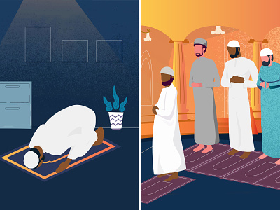 Islamic animation art digital digitalart draw drawing illustration illustrator ilustration islamic islamic calligraphy islamicart prayer sala sketch sketchbook typography vector