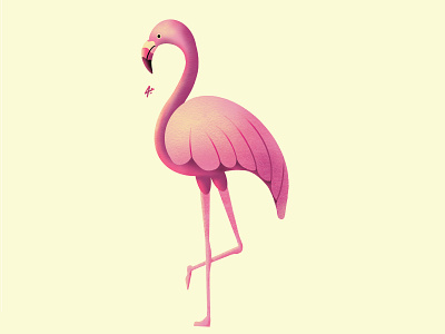 Flamingos animal art animal illustration animal logo art arts cartoon digitalart draw drawing flamingos illustration pink pink flamingos procreate sketchbook