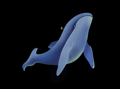 Whale art blue whale design digitalart draw drawing illustration illustrator procreate sketchbook vector whale logo