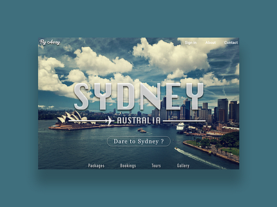 Dare to Sydney ?