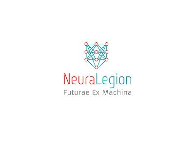 NeuraLegion Logo ai illustration logo neural connections shield software start up vulnerabilities