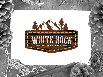 White Rock Workshop Label
