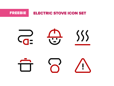 Electric Stove Free Icon Set electric freebie icon icon set icons kitchen stove