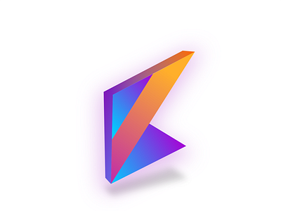 Kotlin branding design graphic design illustration