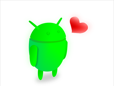 Android design feelings graphic design illustration