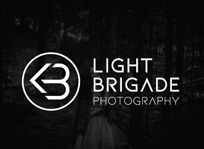 Light Brigade branding graphic design logo logo creation minimalist logo modern logo unique logo