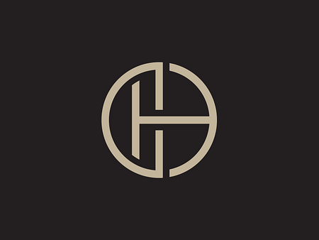 CH Logo by Mohammad on Dribbble