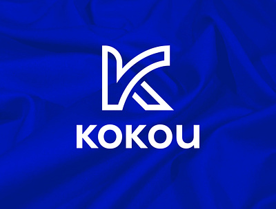 Kokou branding creative design design graphic design icon k k design klogo latter logo logo logodesign minimal