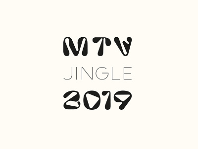 ARCHIVE MTV 2019 atypique branding design fonderie font graphism identity illustration layout letter montpellier mtp paris pilowlava typography vector velvetyne web