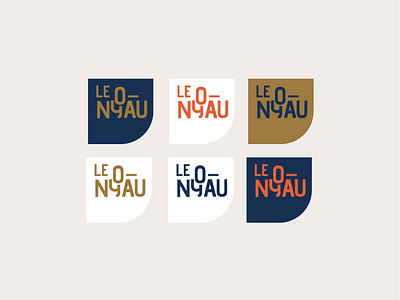 Le noyau app branding design icon identity logo logotype montpellier mtp nature typogaphy ui web